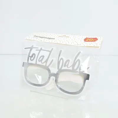 Maskeradtillbehör (Vit, Svart) från DollarStore