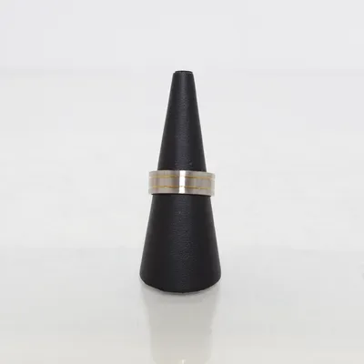 Ring (Silver, Yellow) Stainless steel