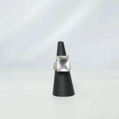 Ring (Zilver) Onbekend materiaal
