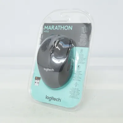 Computermuis (Marathon) van Logitech