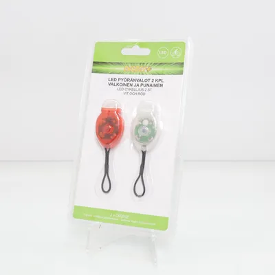 Cykeltillbehör (Mini bicycle lamp) från Clas Ohlson