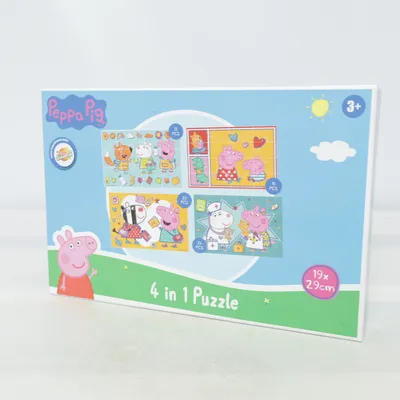 Puzzel van Peppa Pig