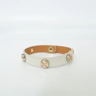 Armband (Vit) från Stylesnob Skinn