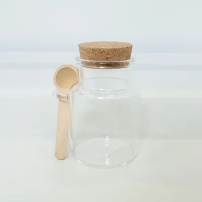 Spice jar (Transparent, Brown) from IB Laursen