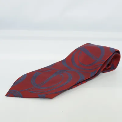 Cravate (Rouge, Bleu) de Trevira