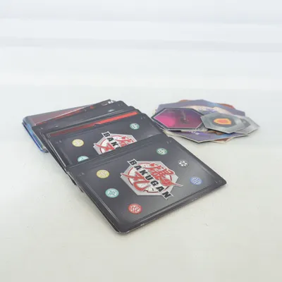 Spelkort från Bakugan