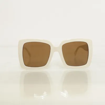 Lunettes de soleil (Beige)
