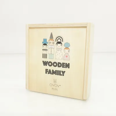 Leksaksfigur (Beige, Flerfärgad) från OYOY Mini