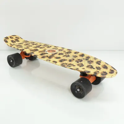 Skateboard (Yellow, Black, Orange) from Choke