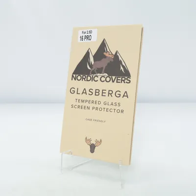 Screen protector (Glasberga) from Nordic Power