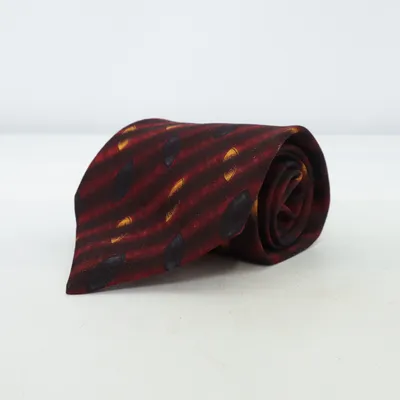 Cravate (Rouge, Multicolore) de Portia Polyester