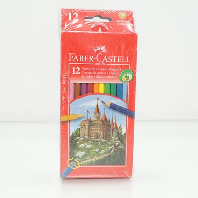 Potloden (12 Färgpennor) van Faber Castell