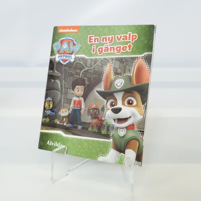 Barnbok från Nickelodeon