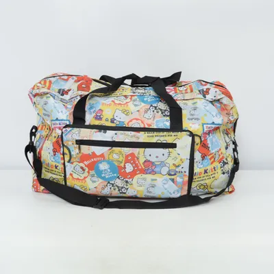 Weekend bag (Hello Kitty faltbare Reisetasche ) from Hello Kitty