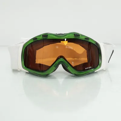 Ski goggles (Green, White) from Dr. Zipe