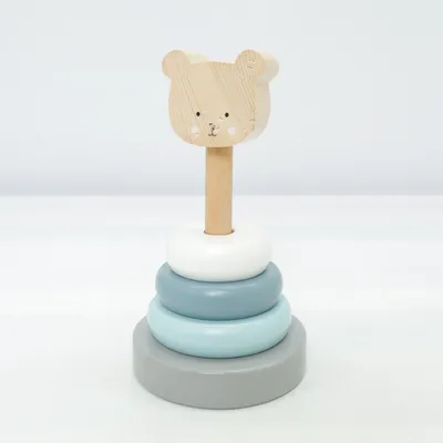 Activity toy (Gray, Blue, White) from JaBaDaBaDo