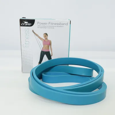 Resistance band (Blue) from Crane