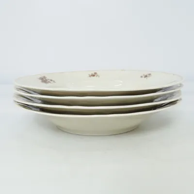 Assiette creuse (Beige, Multicolore) de Hackefors Porslin