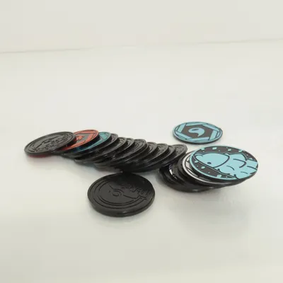 Speltillbehör (Svart, Blå, Röd) från Pokémon