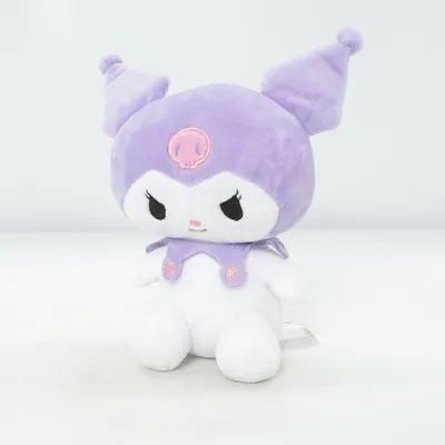 Soft toy (Kuromi) from Sanrio