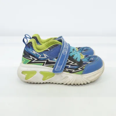 LED sneakers (Blauw, Groen, Meerkleurig) van Geox