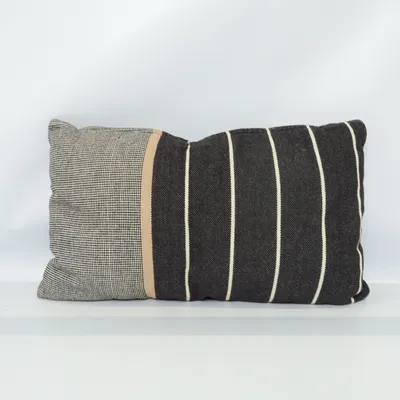 Sierkussen (Zwart, Beige, Wit) van Hemtex