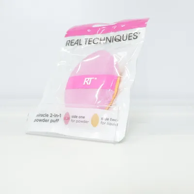 Puderpuff (Miracle 2-In-1 Powder Puff) från Real Techniques
