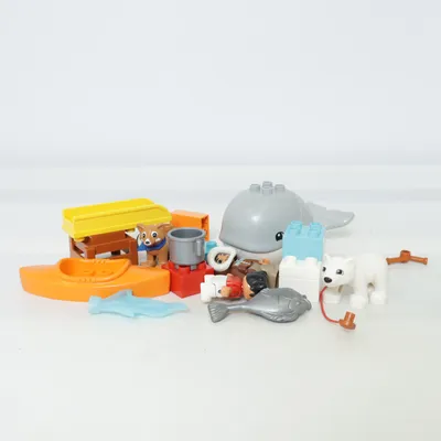 Bausatz (Grau, Mehrfarbig) von LEGO Duplo