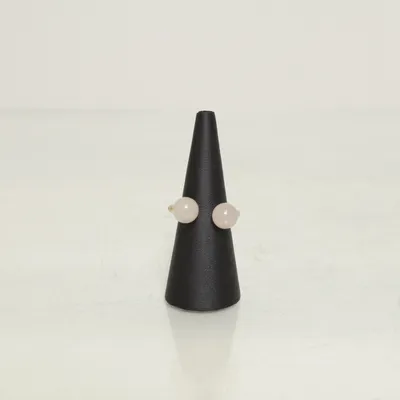 Ring (Guldfärgad, Rosa) från Pilgrim Okänd metall