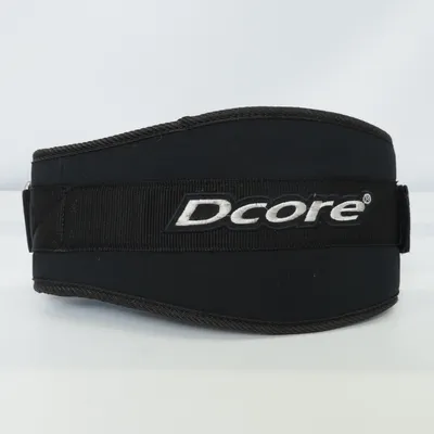 Träningsbälte (Svart) från Dcore