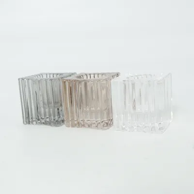 Lyslygte (Transparent, Grå, Brun) fra FSC