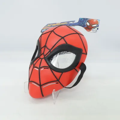 Maskeradmask (Röd, Svart) från Marvel Hasbro