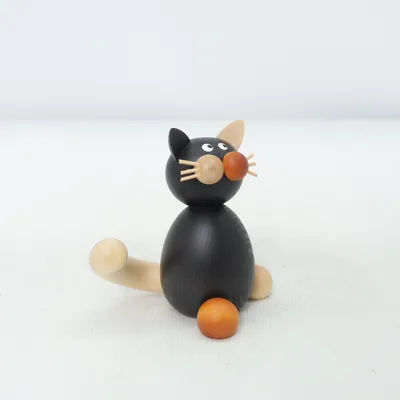 Figurine (Black, Beige, Brown) from Martin
