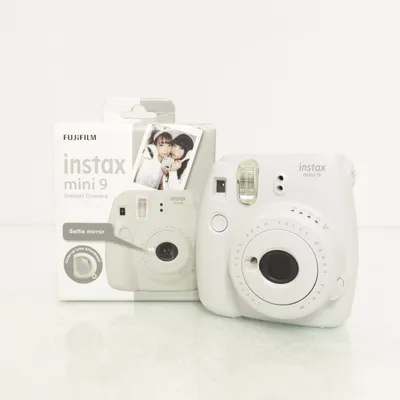 Polaroidkamera (mini 9) från Instax