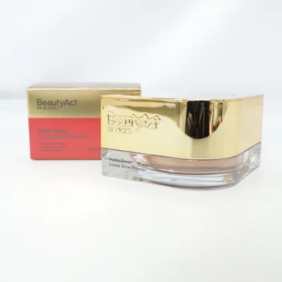 Puder (Hydra Sheer Loose Glow Powder) från BeautyAct by KICKS