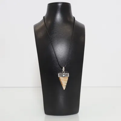 Ketting (Zwart, Meerkleurig) van Edelstein Onbekend materiaal