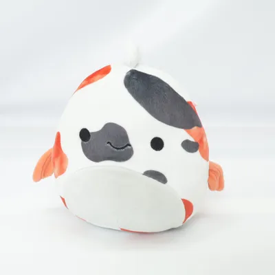 Gosedjur (Vit, Röd, Svart) från Squishmallows