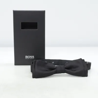Noeud papillon (Noir) de Hugo Boss Soie