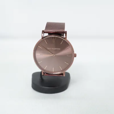 Montre (Marron) de Paul Valentine