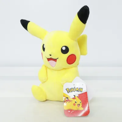 Soft toy (Pikachu) from Pokémon Polyester, Polyurethane