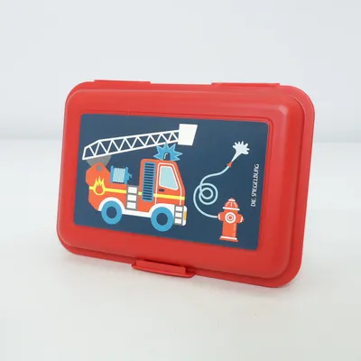 Boîte à déjeuner (Fire Truck) de Die Spiegelburg