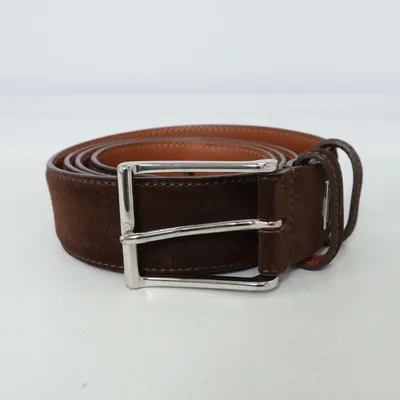Belt (Brown) from Santoni Leather