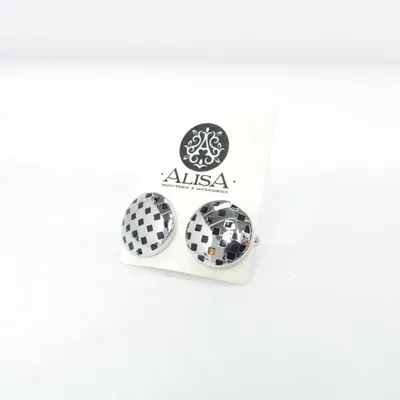 Cufflinks (Vyras) from Alisa Stainless steel