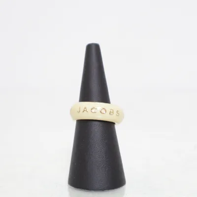 Ring (Goud, Beige) van Marc Jacobs Onbekend materiaal