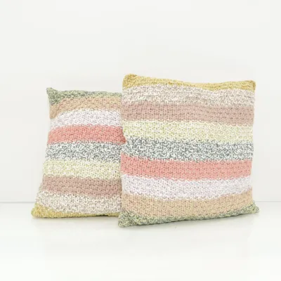 Cushion (Multicolored) from Eight Mood Cotton