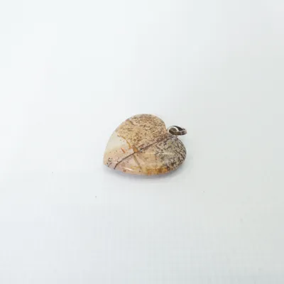 Pendant (Beige, Brown) Unknown metal