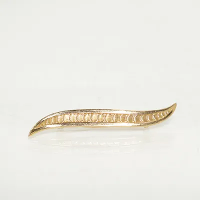 Broche (Goud) van Monet Onbekend materiaal