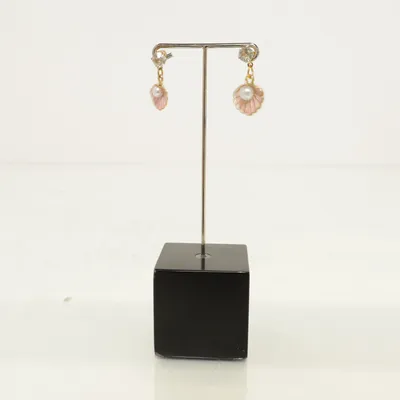 Øreringe (Pink, Guld, Hvid) Ukendt metal