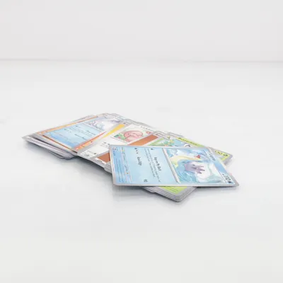 Playing cards from Pokémon