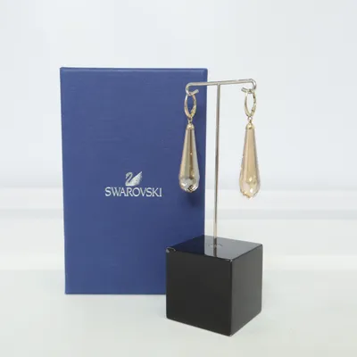 Earrings (Gold) from Swarovski Unknown metal